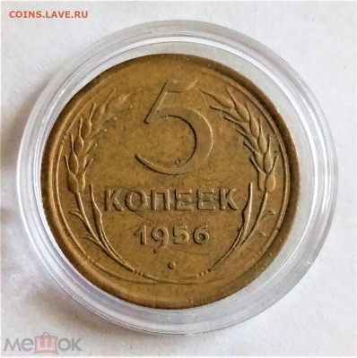 5 копеек 1956 - 01