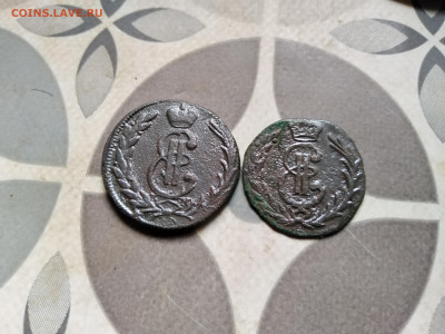 Копейка 1775 и денга 1777 сибирь до 15.06.2023 - 2сиб (27)