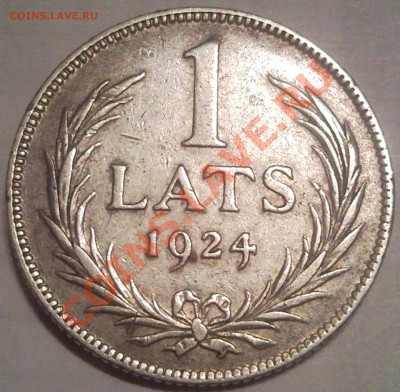 1лат 1924г  серебро - 1 лат 1924_1
