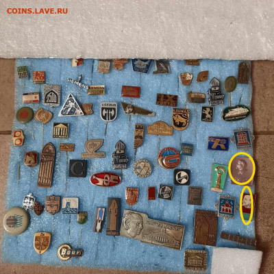 Ассорти --- значки СССР - 6 - фикс 15 руб - 16-06-23 - Ассорти - 6 - фикс 15 руб-3