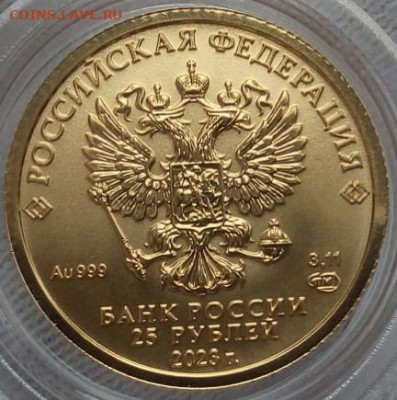 25 Рублей Победоносец 2023 на сутки до 15.06,23 - IMG_20230614_081504
