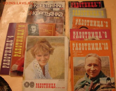 Журналы СССР Крестьянка и Работница. До 20.06.23.  22-00 - DSC08252.JPG