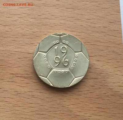 Великобритания 2 фунта 1996 Чемпионат Европы по футболу - velikobritanija_2_funta_1996_chempionat_evropy_po_futbolu_sport