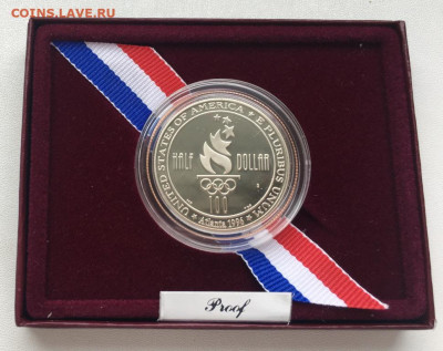 2 доллара 1996 S Олимпийские Игры Женский футбол ПРУФ - ssha_1_2_dollara_1996_50_centov_s_olimpijskie_igry_atlanta_zhenskij_futbol_pruf_sport_sertifikat (1)