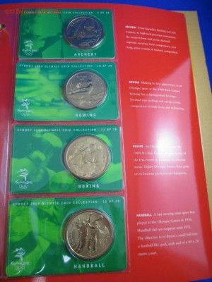 Набор Австралия 5$ долларов 2000 Олимпийские Игры Сидней - nabor_avstralija_5_dollarov_2000_olimpijskie_igry_sidnej_28_sht_albom_blister_olimpiada_krona_sport (3)