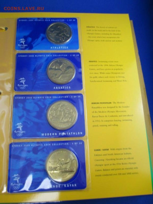 Набор Австралия 5$ долларов 2000 Олимпийские Игры Сидней - nabor_avstralija_5_dollarov_2000_olimpijskie_igry_sidnej_28_sht_albom_blister_olimpiada_krona_sport (5)