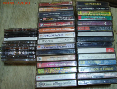 30 аудиокассет. До 21.06.23.   22-00 - DSC08384.JPG