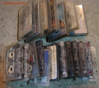 30 аудиокассет. До 21.06.23.   22-00 - DSC08405.JPG