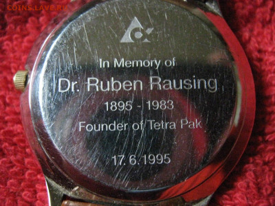 Часы наручные "Dr. Ruben Rausing" До 18.06.2023г. - IMG_7278.JPG