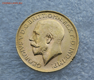 Великобритания соверен золото 1917 год до 21.06 в 22-00 - IMG_20230615_181553