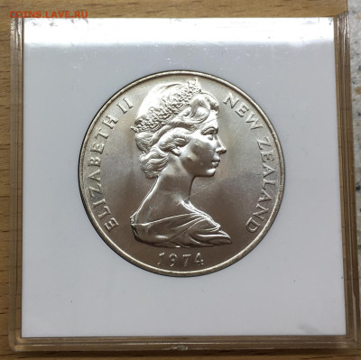 Крона Шайба Новая Зеландия 1$ доллар 1974 X Британские Игры - IMG_8976.JPG