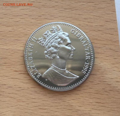 Крона Шайба Гибралтар 1 крона 1995 Метание Копья - krona_shajba_gibraltar_1_krona_1995_olimpijski_igry_atlanta_1996_metanie_kopja_olimpiada_sport (1)