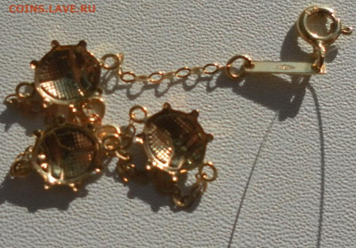 Браслет-цепочка.Эмаль,Золото.Божья коровка до 24.06.23 22ч.0 - SAM_0166.JPG