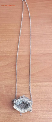 серебряное ювелирное изделие мини кошелек - кс9