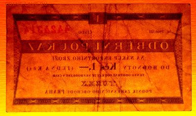Чехословакия, TUZEX 1966 г. – 1 крона до 21:00, 25.06.23 - 1966-1 крона-4