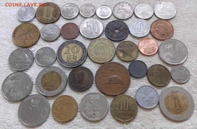 Монеты мира до 20 июня (фикс) - 20230619_132419