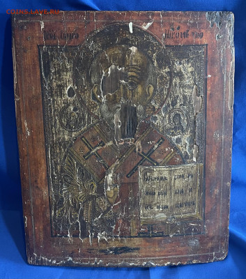 Икона Николай Чудотворец - AD89ECFB-58FB-4247-87DD-88B1C18C23CC
