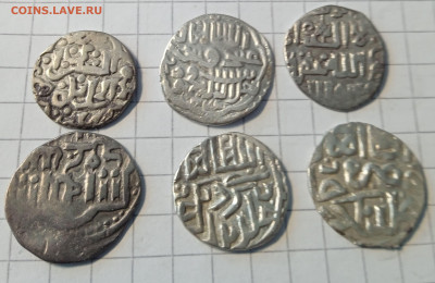 Дирхемы Бердибека, Хызра, Джанибека и Узбека До 26.06.2023 - 2-2