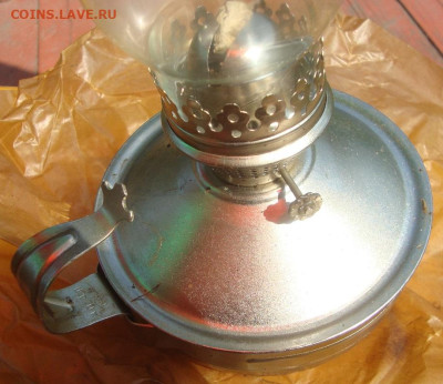Лампа керосиновая, СССР, с хранения, Фикс.цена до ухода в ар - Л3
