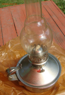 Лампа керосиновая, СССР, с хранения, Фикс.цена до ухода в ар - Л1