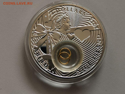 2долл 2012 Ниуэ, Любовь и счастье. Свадьба, Ag925, до 27.06 - Я Любовь и счастье-4
