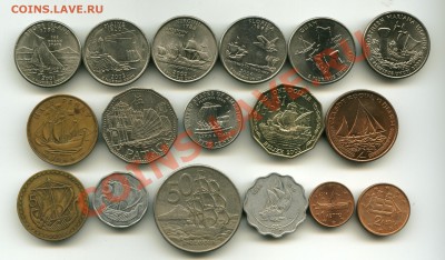 ПАРУСНИКИ.	 КОНКУРС НА НАИБОЛЬШУЮ ПОДБОРКУ МОНЕТ !!! - Копия Image3_cr
