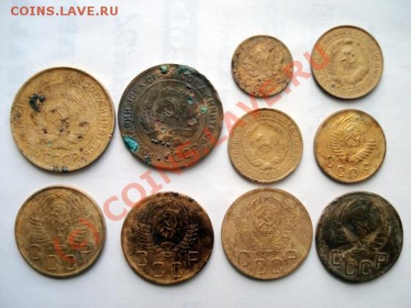 Желтые какалики 1928-1956 - zh31
