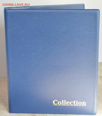 Альбом-папка на кольцах "Collection" - Коллекшион пвх-1
