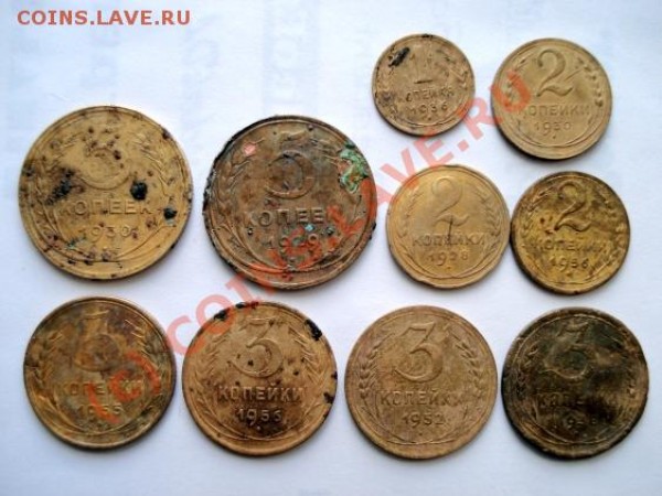 Желтые какалики 1928-1956 - zh30