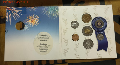 Набор монет Канады 2007. - IMG_20230622_071308