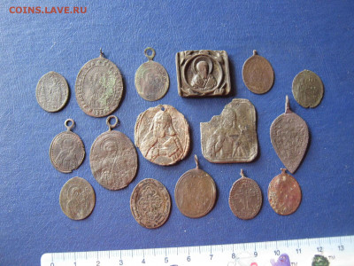 Нательные иконки, 15 шт. До 25.06.2023г. - IMG_7760.JPG