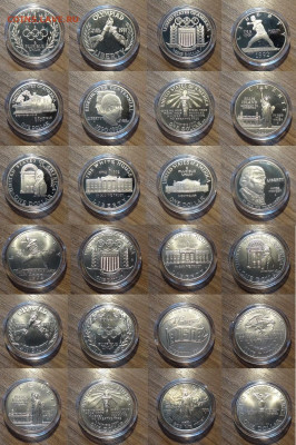 США доллары юбилейка серебро по фиксу - долл