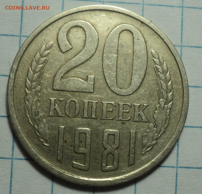 Редкая 20 коп 1981 -? - DSC00088.JPG