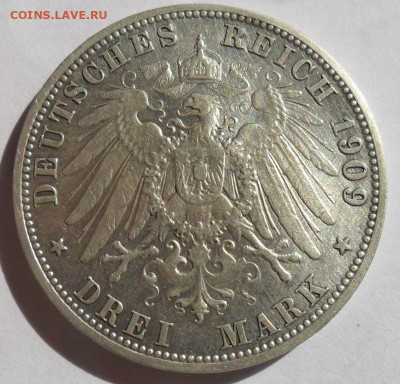 3 марки 1909 года Бавария - SAM_8296.JPG