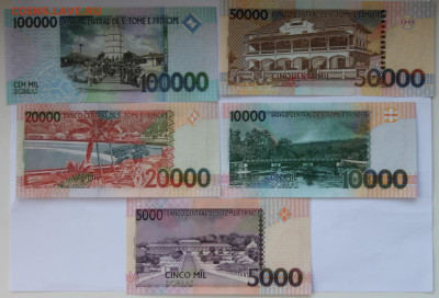 Сан-Томе и Принсипи 5000, 10000, 20000, 50000, 100000 добра - IMG_0923.JPG