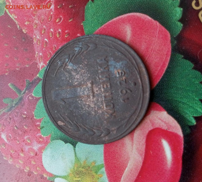 1 копейка 1925 года, крепкая, до 22:30 26.06.2023 - upload_2023_06_25_13_38_08_335