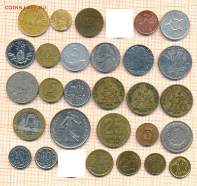 монеты разные 2 от 5 руб. фикс цена, до ухода в архив - лист 2 001