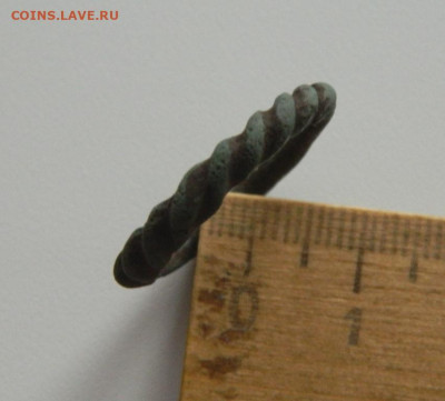 Домонгольское ложновитое кольцо. С рубля! до 03.07.23 - DSCN3787.JPG