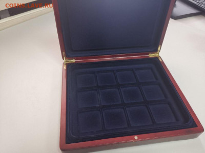 Коробка дерево на 12 ячеек (50х50), до 02.07 - ЯЯ Короб дерево-1