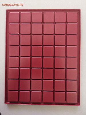 ПЛАНШЕТ для кассет МВ 5 видов -Leuchtturm Германия, до 02.07 - ЯЯ Планшет-7