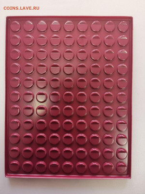 ПЛАНШЕТ для кассет МВ 5 видов -Leuchtturm Германия, до 02.07 - ЯЯ Планшет-6