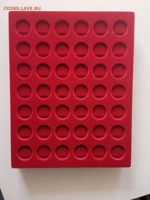 ПЛАНШЕТ для кассет МВ 5 видов -Leuchtturm Германия, до 02.07 - ЯЯ Планшет-4