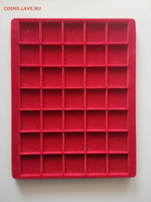 ПЛАНШЕТ для кассет МВ 5 видов -Leuchtturm Германия, до 02.07 - ЯЯ Планшет-3