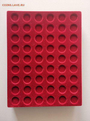 ПЛАНШЕТ для кассет МВ 5 видов -Leuchtturm Германия, до 02.07 - ЯЯ Планшет-2