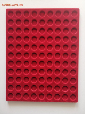 ПЛАНШЕТ для кассет МВ 5 видов -Leuchtturm Германия, до 02.07 - ЯЯ Планшет-1