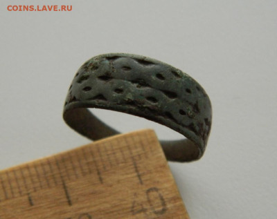 Домонгольский пластинчатый перстень. до 03.07.23 - DSCN3828.JPG