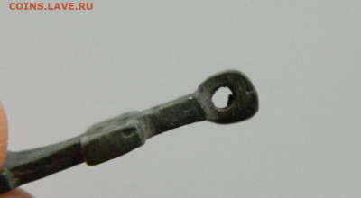 Килевидный крест 14-15 в.в. №1.  С рубля! до 03.07.23 - DSCN3803.JPG