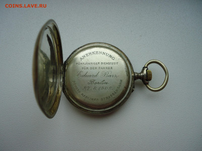 Часы Карманные серебро 800 пр  до  30.06.2023  до 22-00  МСК - 3.JPG