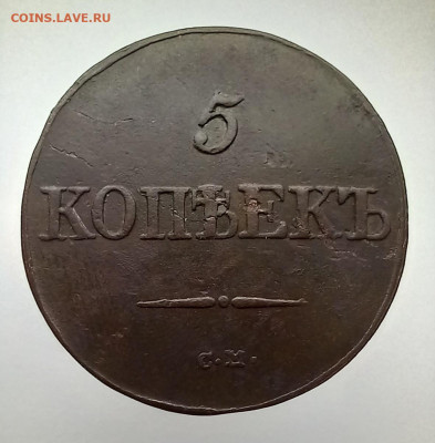 5 копеек 1831 см до 02.07.23 в 22.00 мск - 20230616_081841
