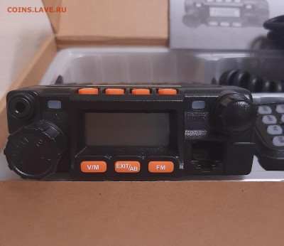 Рация автомобильная KENWOOD новая до 01.07.2023г. - 20210426_203652